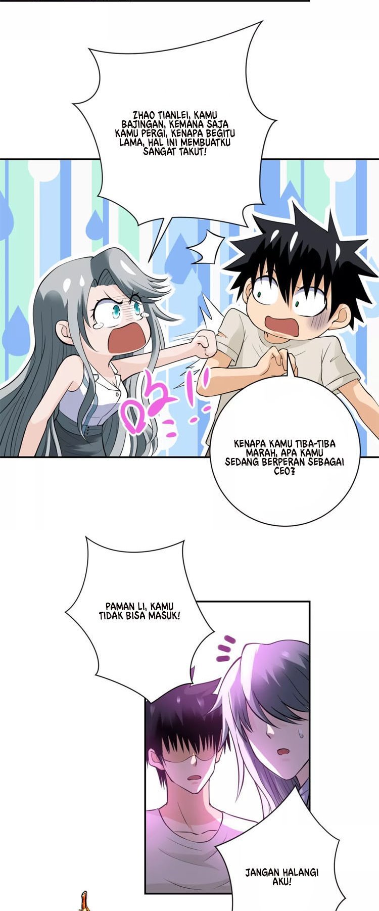 Super System Chapter 50 Gambar 3